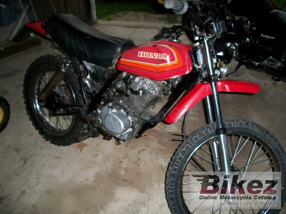 1980 Honda XL 185 S photo